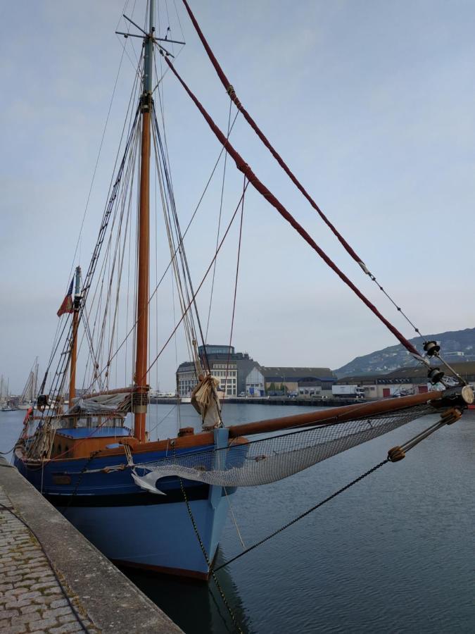 Les Embruns Leilighet Fécamp Eksteriør bilde